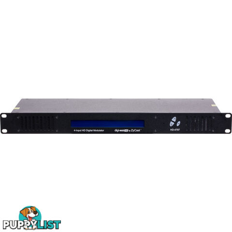 HD4797 DVB-T QUAD INPUT MODULATOR MPEG-4 ENCODING HDMI LOOP OUT