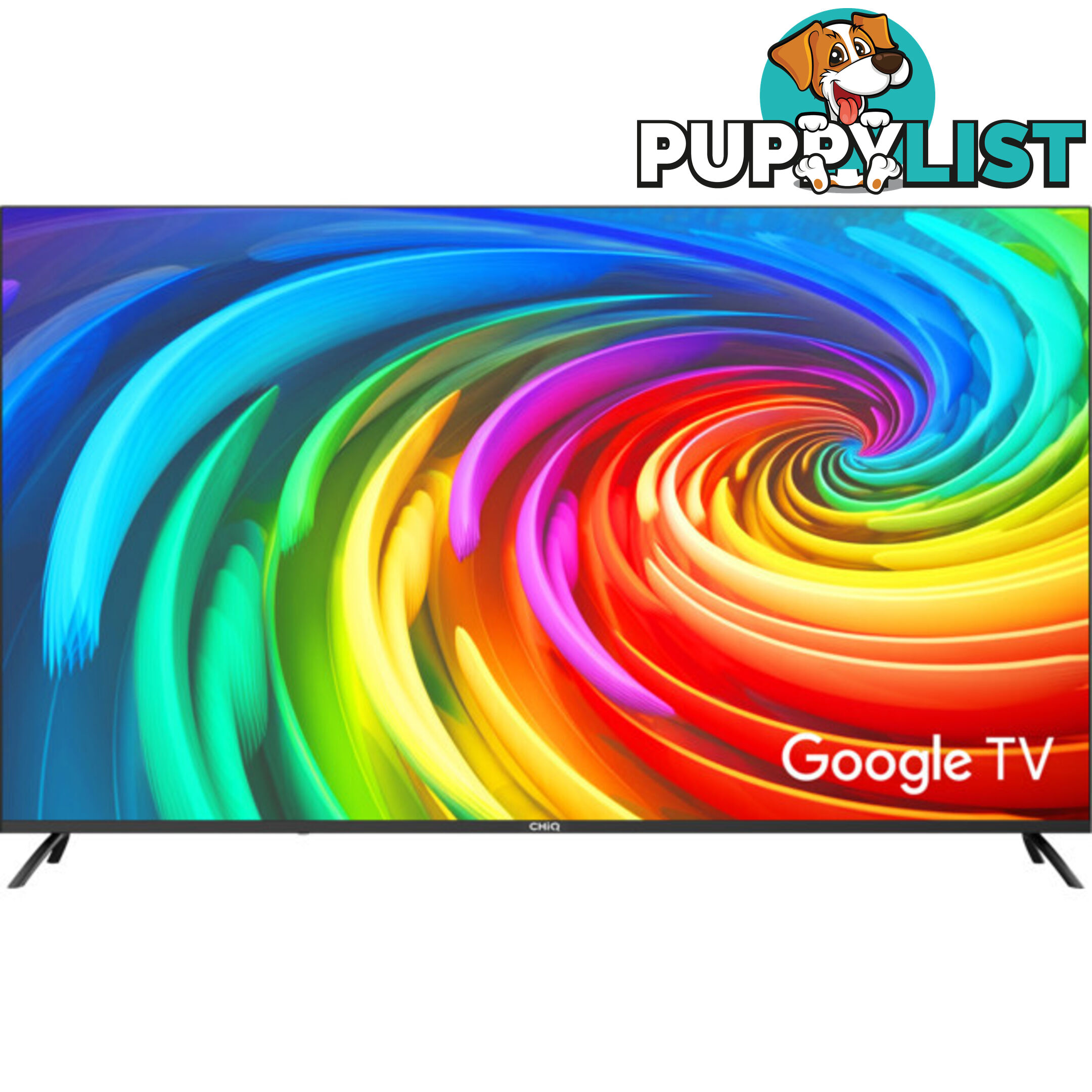 U58G7PG 58" LED 4K UHD GOOGLE TV FRAMELESS