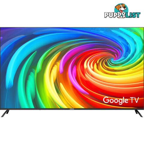 U58G7PG 58" LED 4K UHD GOOGLE TV FRAMELESS