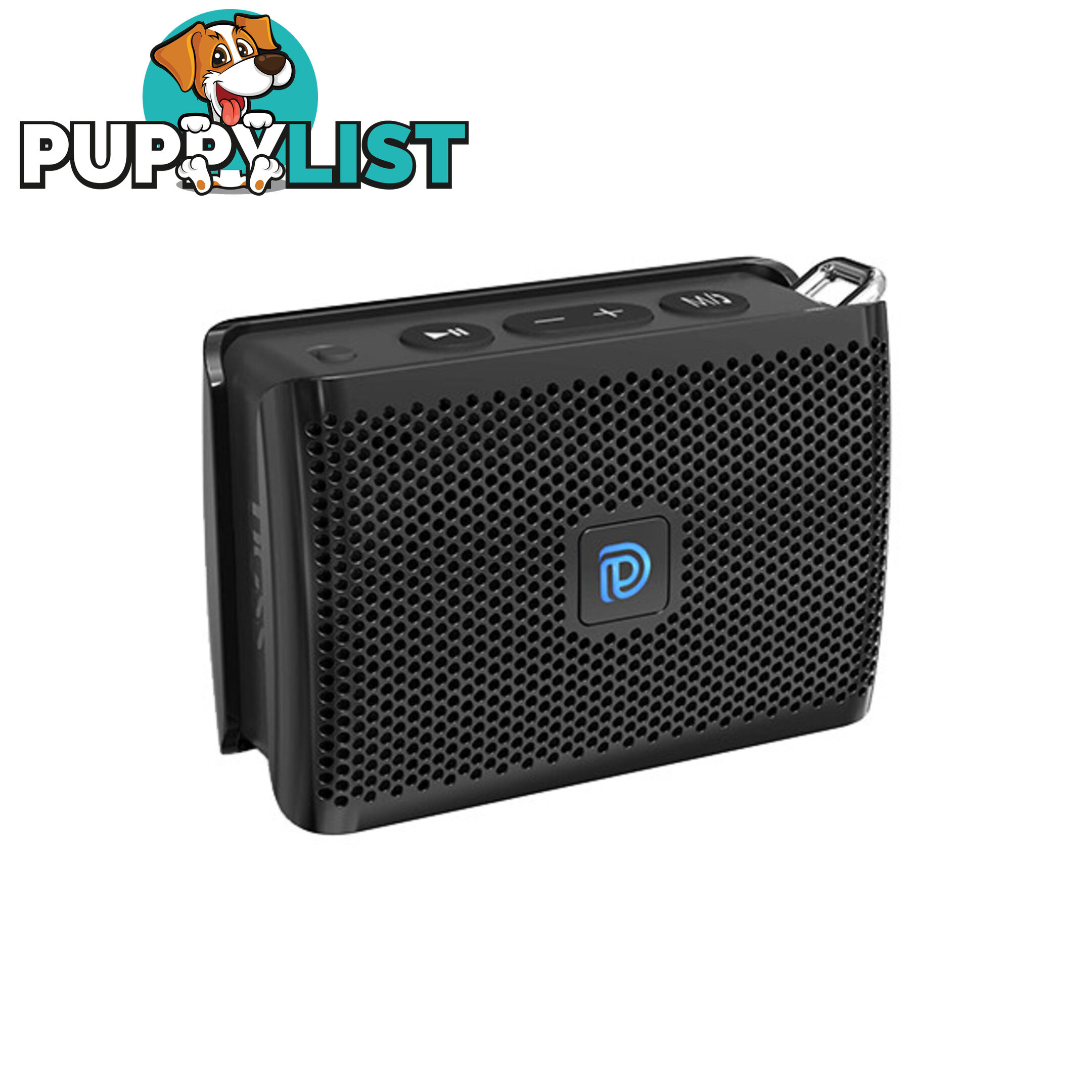 WB259BLK GENIE MINI BLUETOOTH SPEAKER 5W BLACK