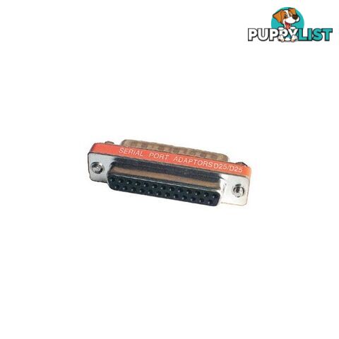 PJ7025 DB25 PIN SOCKET TO SOCKET GENDER BENDER