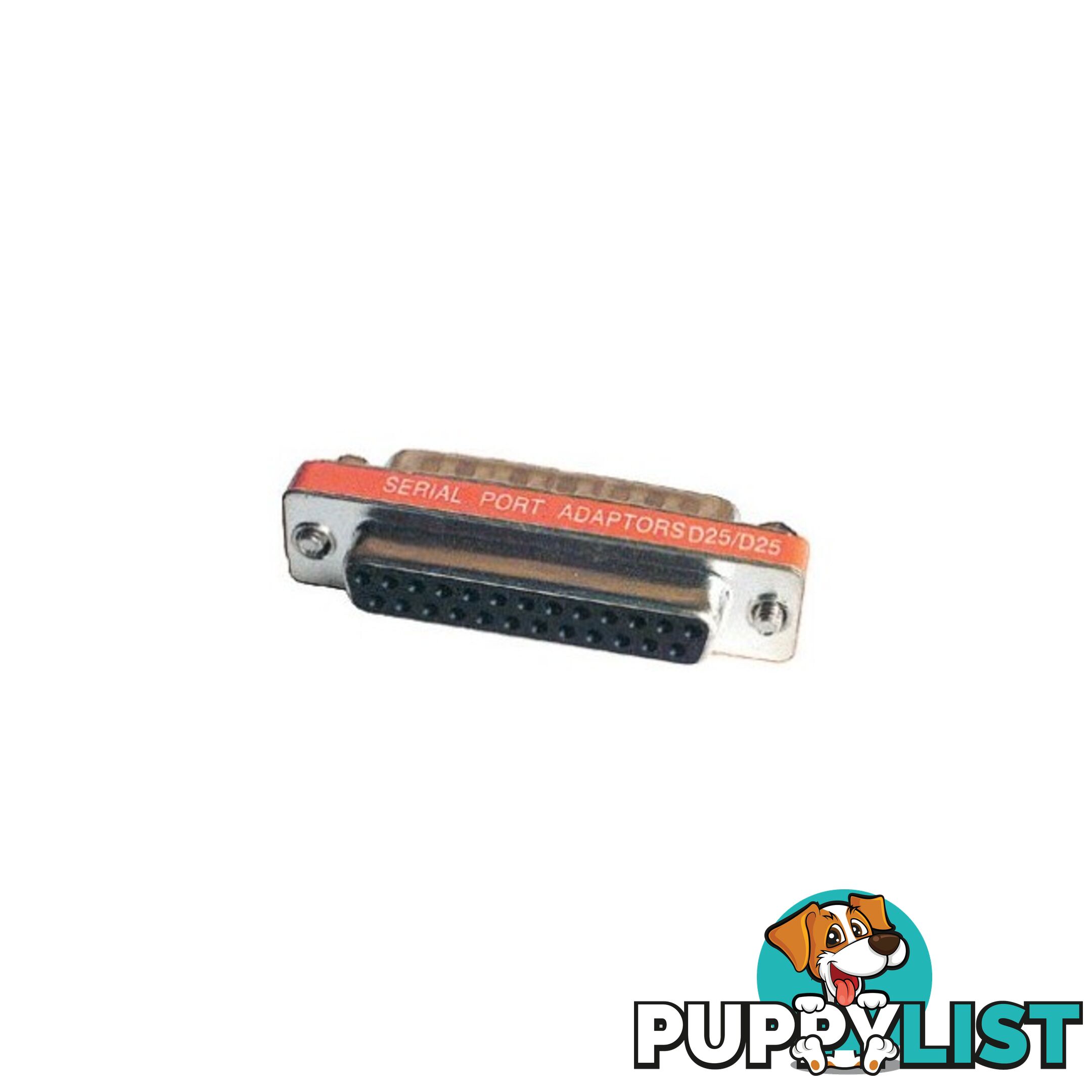 PJ7025 DB25 PIN SOCKET TO SOCKET GENDER BENDER