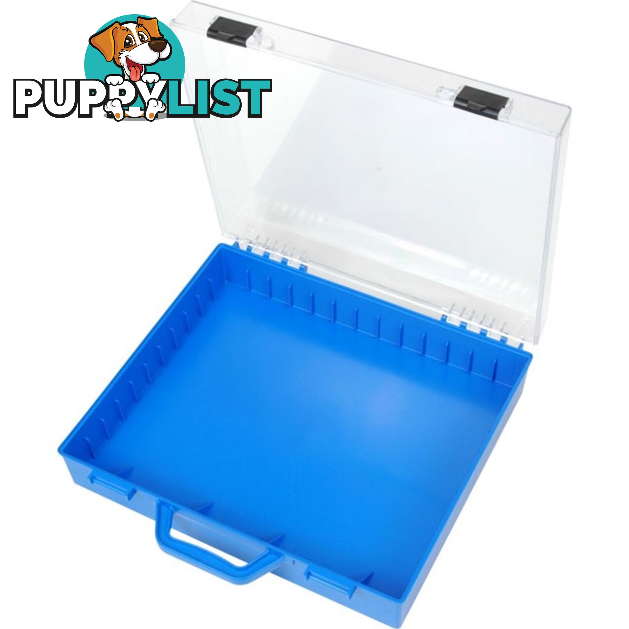 1H162 SPARE PARTS TRAY CARRY CASE SUITS 300MM TRAY - CLEAR LID