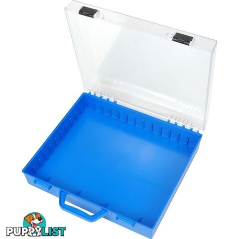 1H162 SPARE PARTS TRAY CARRY CASE SUITS 300MM TRAY - CLEAR LID