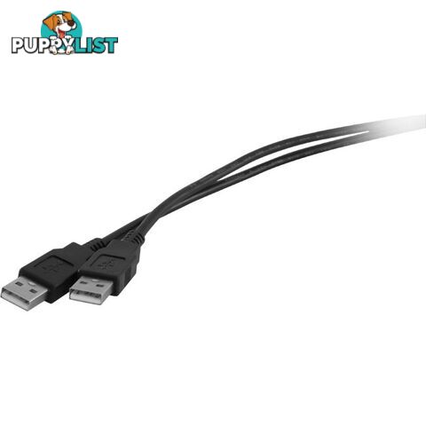 LC7195 5M USB-A PLUG TO USB-A PLUG LEAD USB2.0