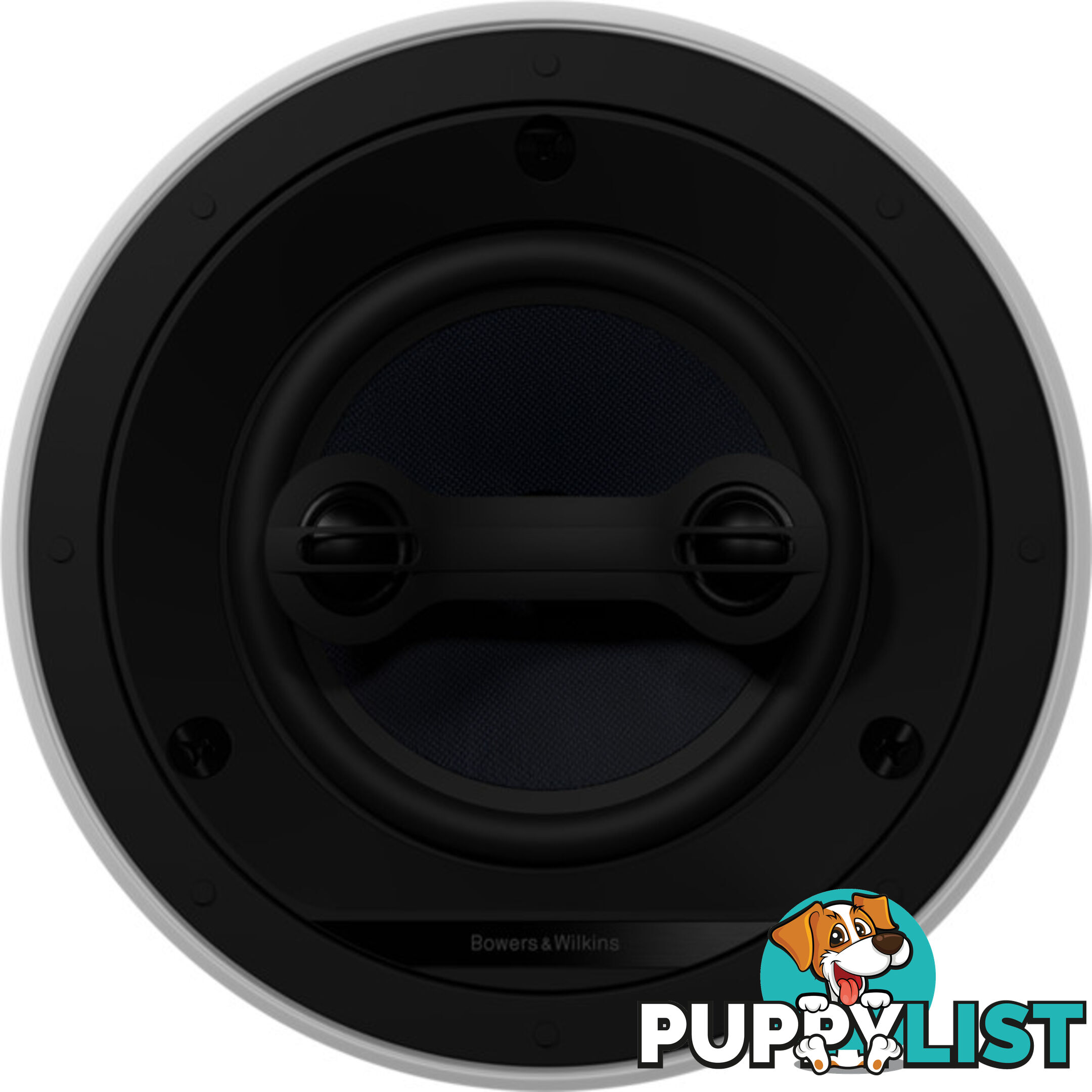 CCM663SR 6" 2 WAY STEREO IN-CEILING B&W