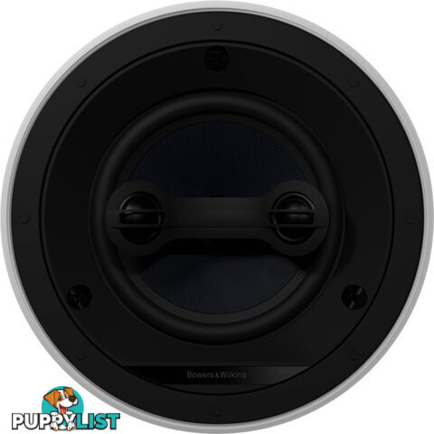 CCM663SR 6" 2 WAY STEREO IN-CEILING B&W