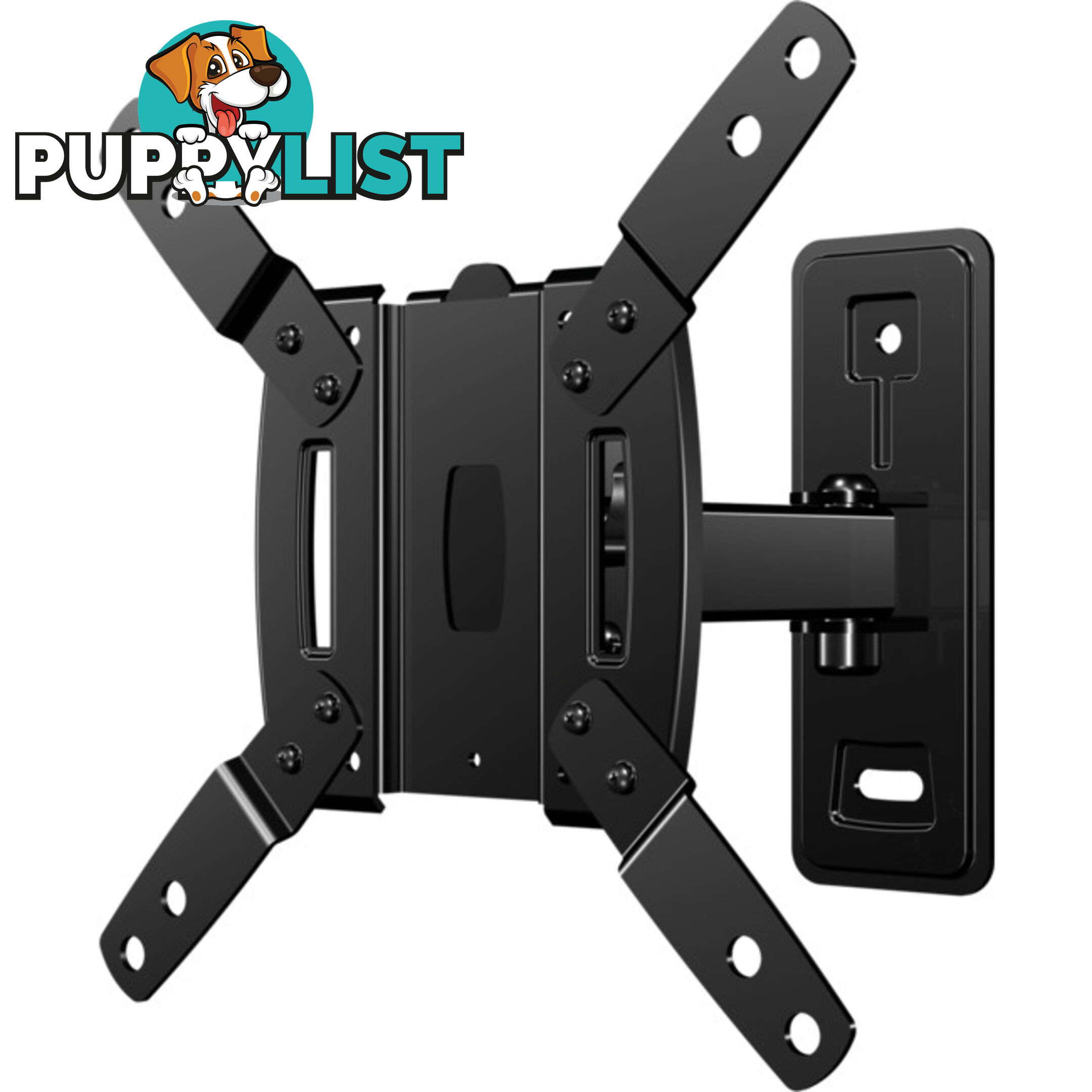 QSF207B2 13"-32" 11KG FULL MOTION MOUNT SECURA WALL MOUNT