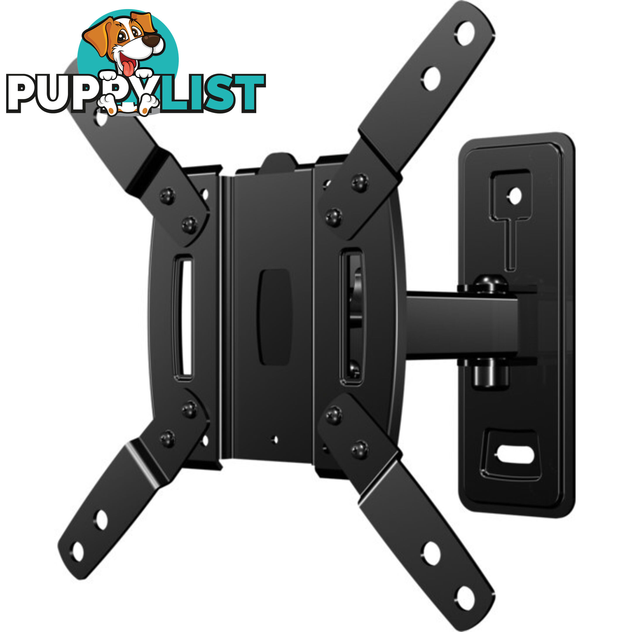 QSF207B2 13"-32" 11KG FULL MOTION MOUNT SECURA WALL MOUNT