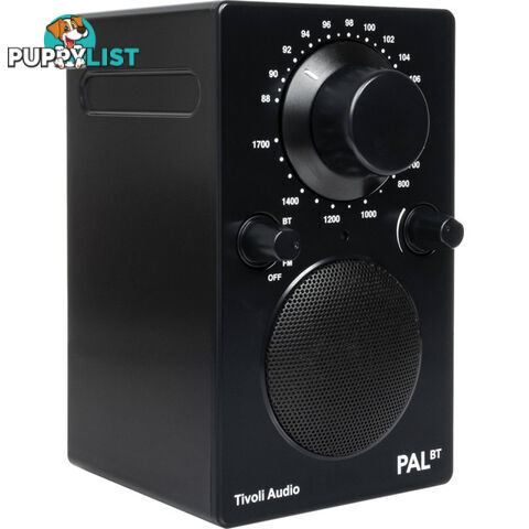 PALBT-BLK BLUETOOTH / FM / AM PORTABLE RADIO - BLACK