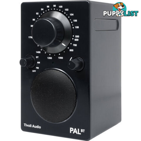 PALBT-BLK BLUETOOTH / FM / AM PORTABLE RADIO - BLACK