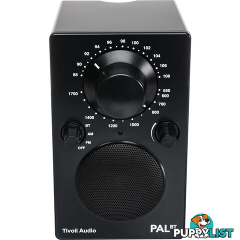 PALBT-BLK BLUETOOTH / FM / AM PORTABLE RADIO - BLACK