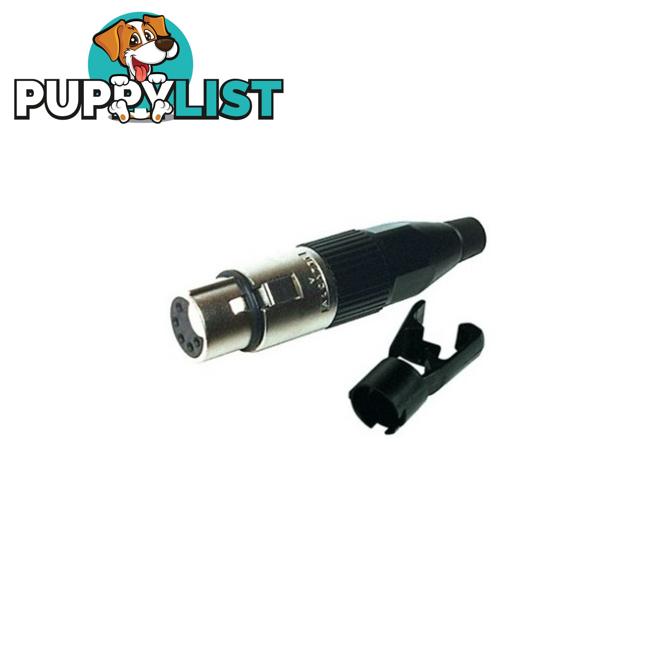 PD5334 5 PIN XLR LINE SOCKET ( AC5FJ)