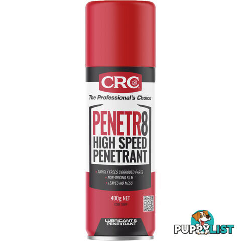 5501CRC 400G PENETR8 RUST REMOVER AND HIGH SPEED PENETRANT - CRC