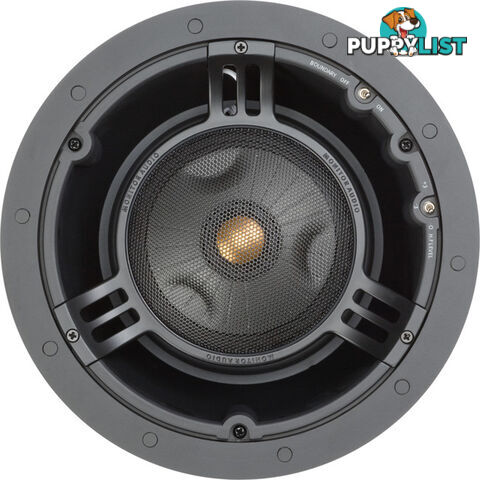 C265IDC 6.5" 2-WAY CEILING SPEAKER C CAM BASS-PIVOTING IDC