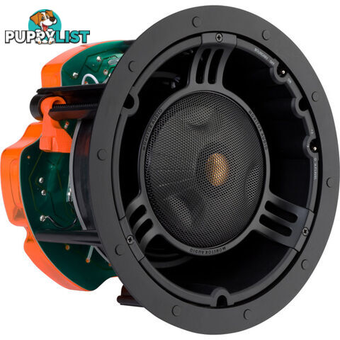 C265IDC 6.5" 2-WAY CEILING SPEAKER C CAM BASS-PIVOTING IDC