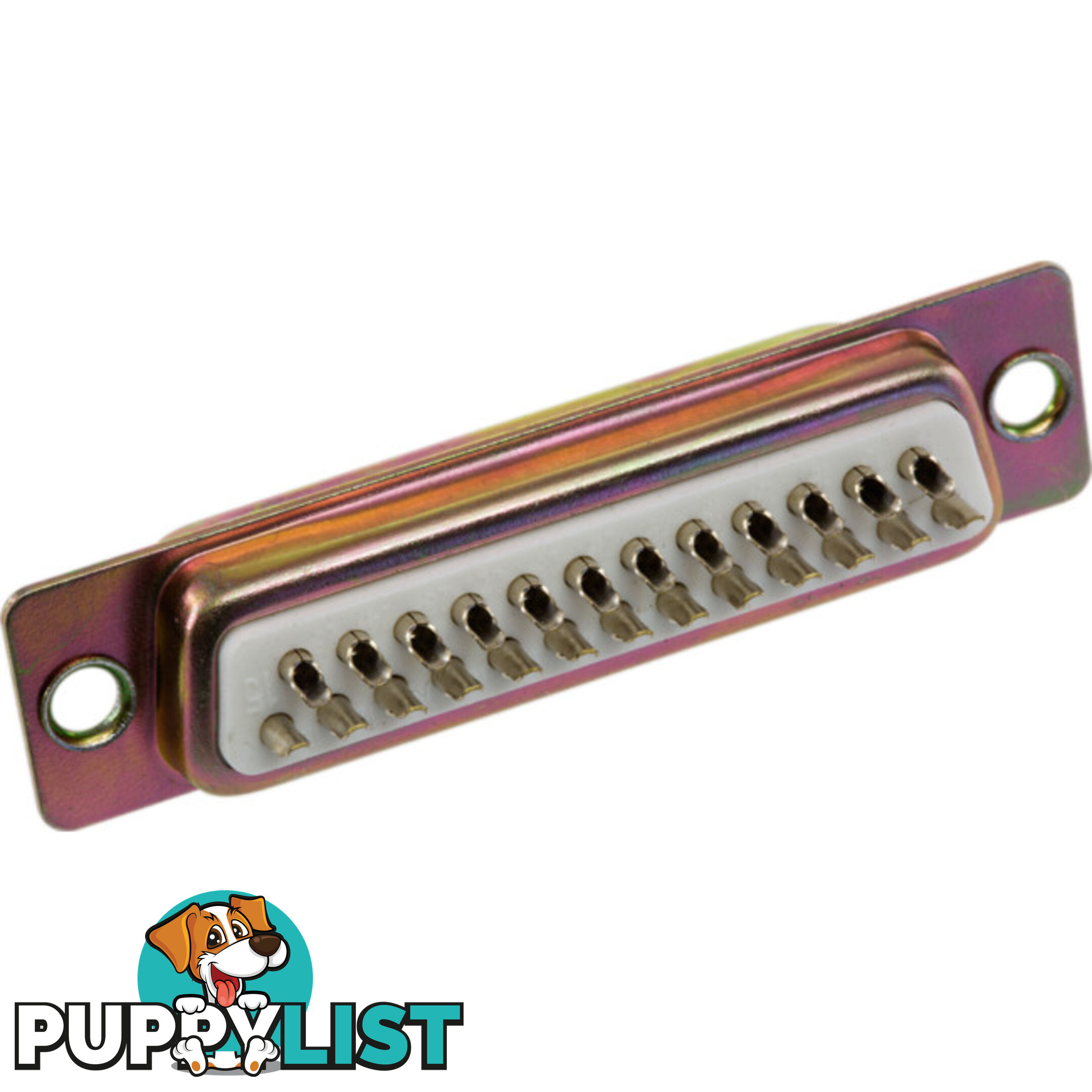 PJ1325 DB25 WAY 'D' SOLDER SOCKET