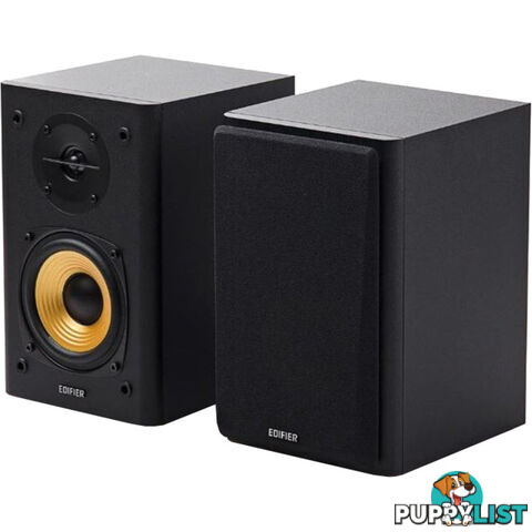 R1000T4BK BOOKSHELF SPEAKERS BLACK ACTIVE