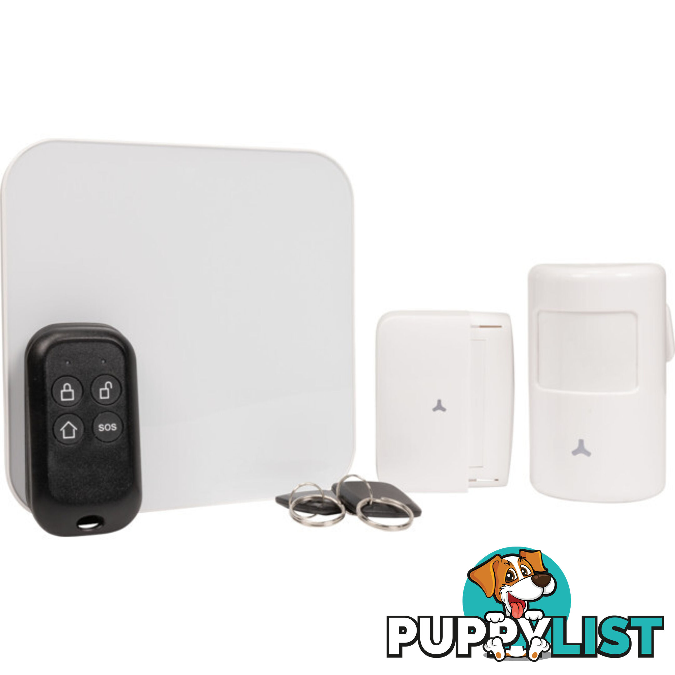 LA5900 4G + WI-FI SMART ALARM KIT