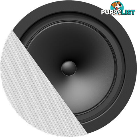 CENA706W SPRINGFIT 6.5" CEILING SPEAKER 8OHM AND 100V - AUDAC