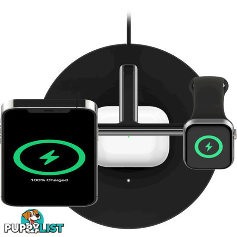 BCPCBK 3 IN 1 WIRELESS APPLE CHARGER BOOST CHARGE PRO