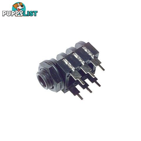 PD2682 6.3MM STEREO ISOLATED SOCKET