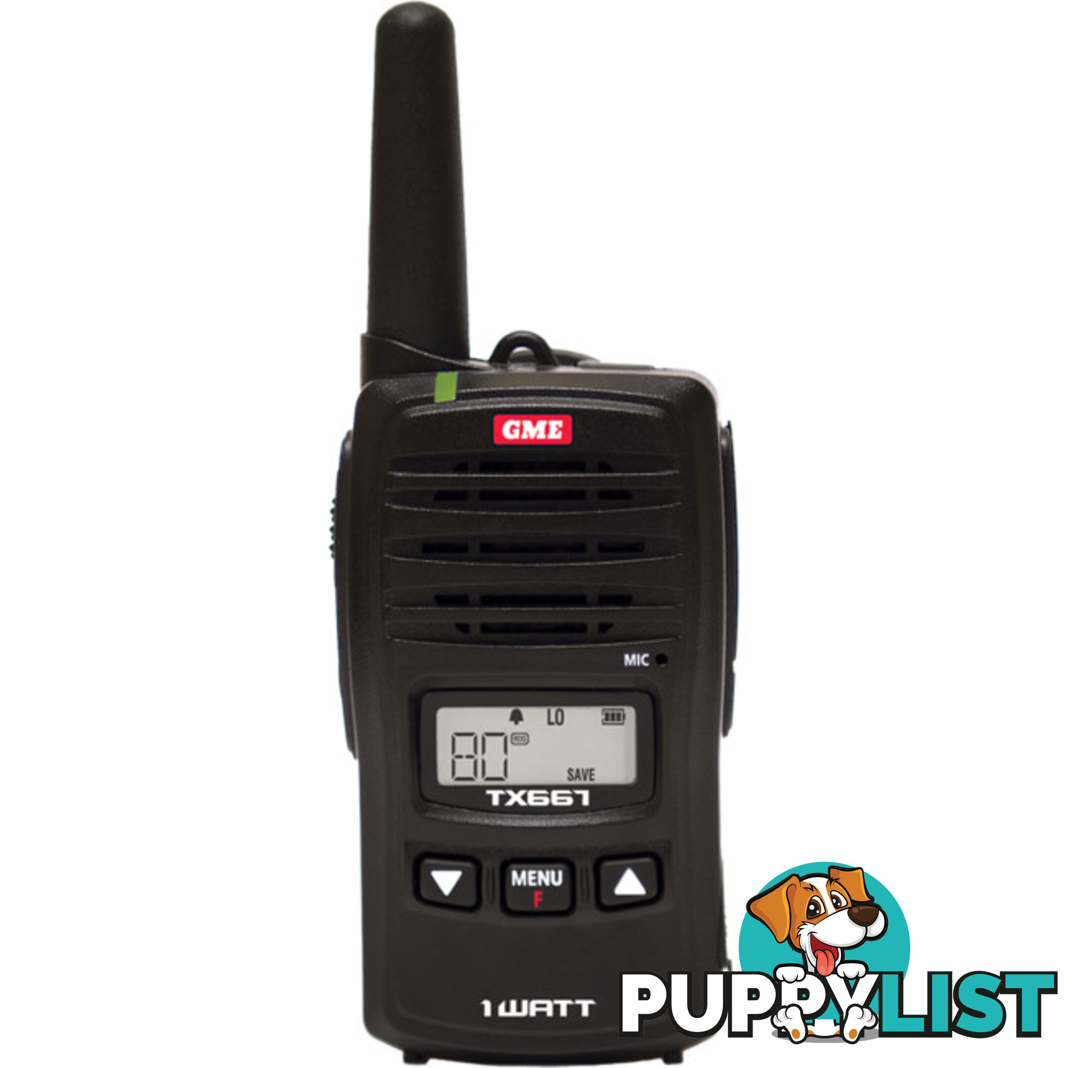 TX667 1W UHF CB HANDHELD RADIO GME