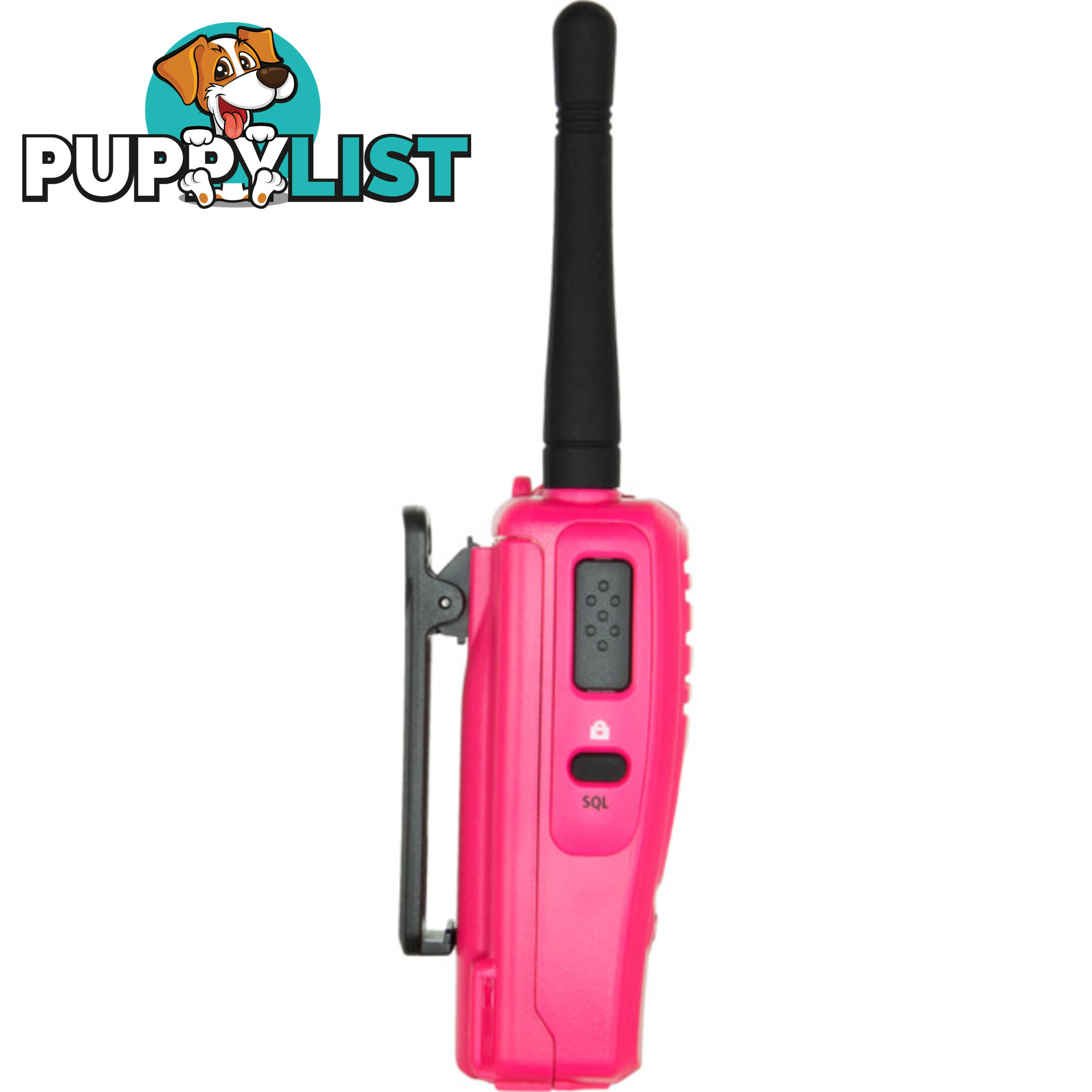 TX6160XMCG PINK 5W IP67 UHF CB HANDHELD MCGRATH FOUNDATION - PINK