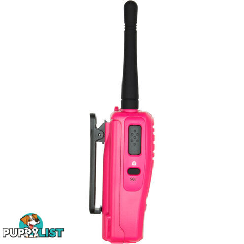 TX6160XMCG PINK 5W IP67 UHF CB HANDHELD MCGRATH FOUNDATION - PINK