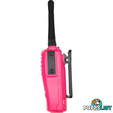 TX6160XMCG PINK 5W IP67 UHF CB HANDHELD MCGRATH FOUNDATION - PINK