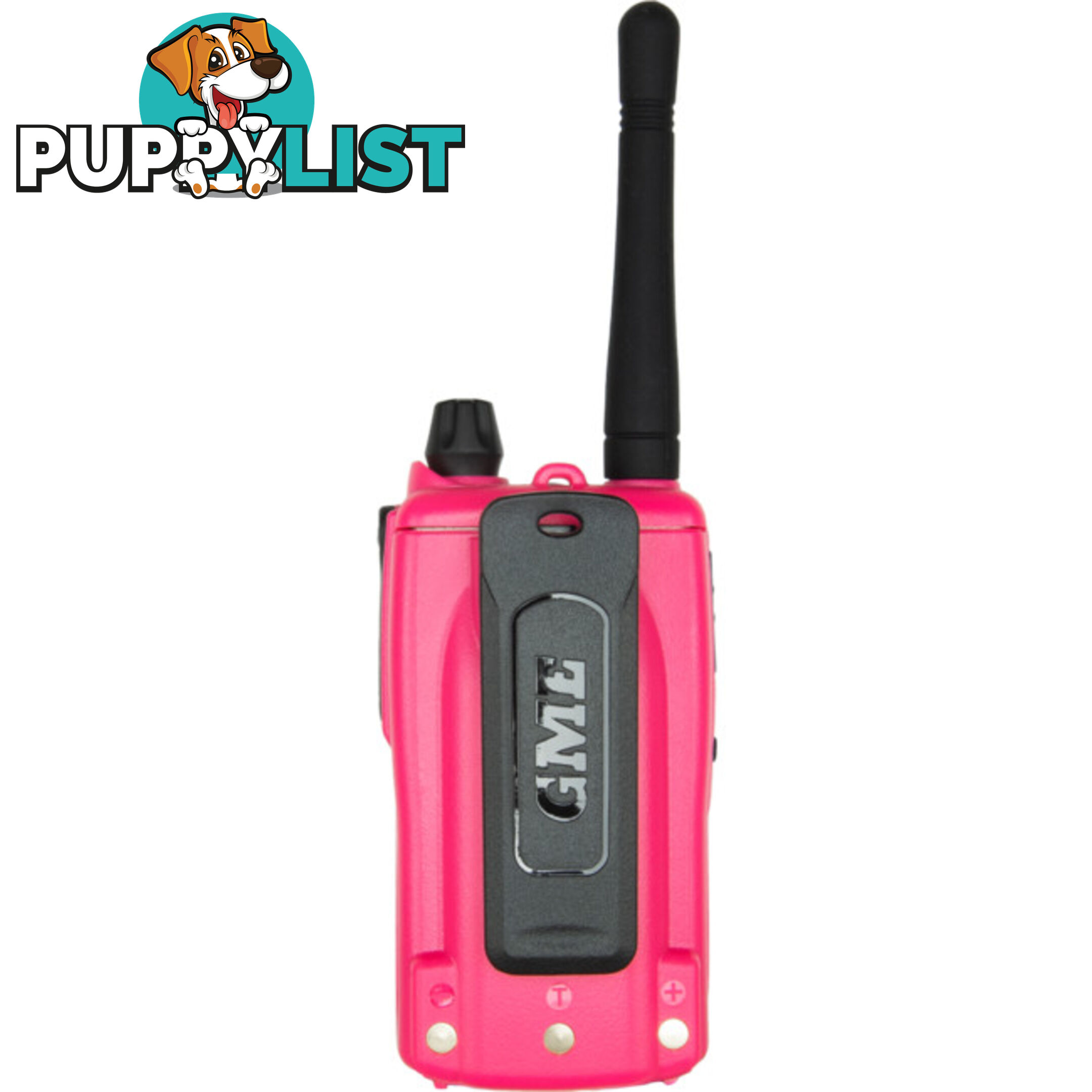 TX6160XMCG PINK 5W IP67 UHF CB HANDHELD MCGRATH FOUNDATION - PINK