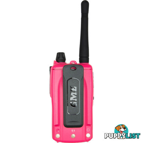 TX6160XMCG PINK 5W IP67 UHF CB HANDHELD MCGRATH FOUNDATION - PINK