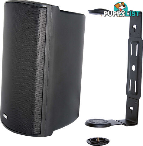 AWS602B 6.5" INDOOR/OUTDOOR SPEAKERS PAIR BLACK EARTHQUAKE