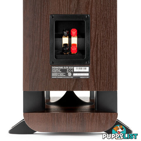 ES55BR SIGNATURE ELITE FLOOR STANDING SPEAKERS 2.5 WAY PAIR - BROWN