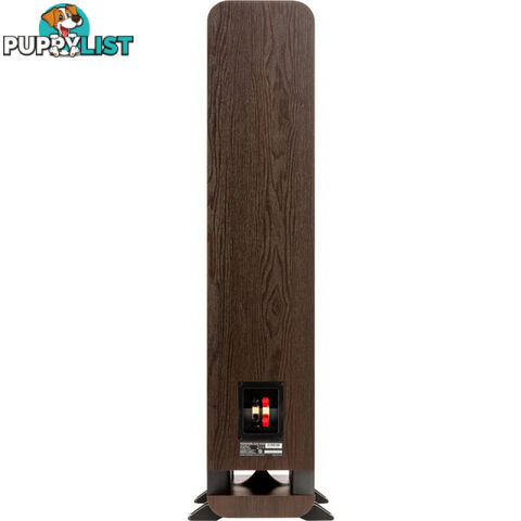 ES55BR SIGNATURE ELITE FLOOR STANDING SPEAKERS 2.5 WAY PAIR - BROWN