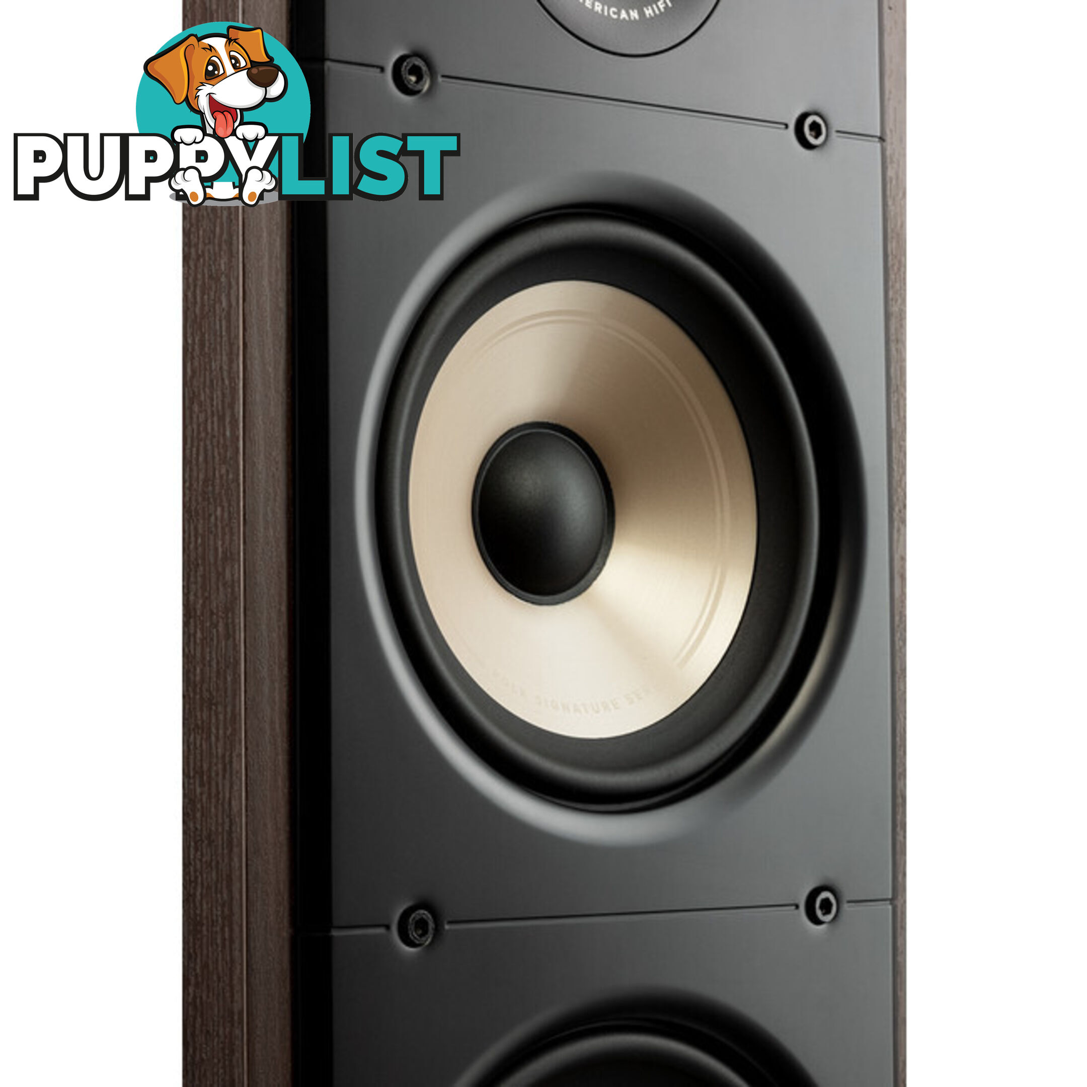 ES55BR SIGNATURE ELITE FLOOR STANDING SPEAKERS 2.5 WAY PAIR - BROWN