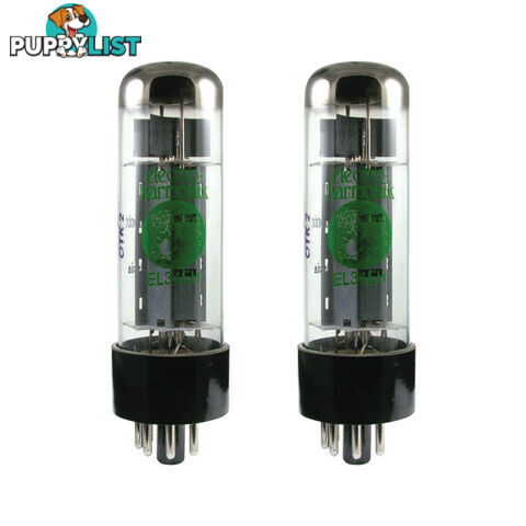 EL34 EL34 PENTODE MATCHED PAIR VACUUM TUBE