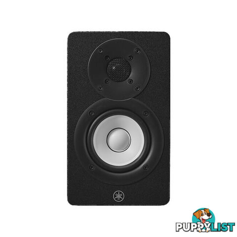 HS3B BLACK 3.5" 2 WAY POWERED STUDIO MONITORS