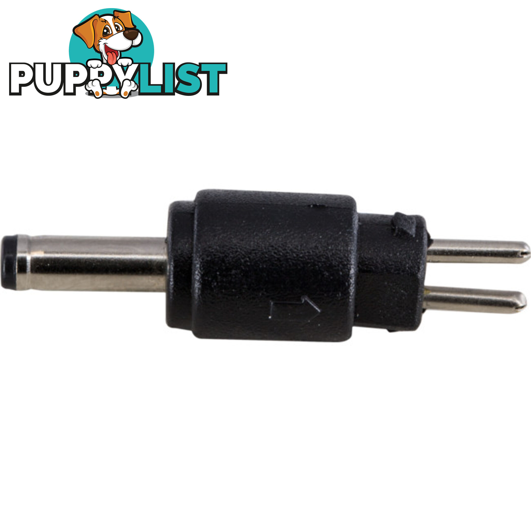 PW8033 1.3MM INTERCHANGEABLE DC PLUG L10MM TO SUIT SWITCHMODE PS