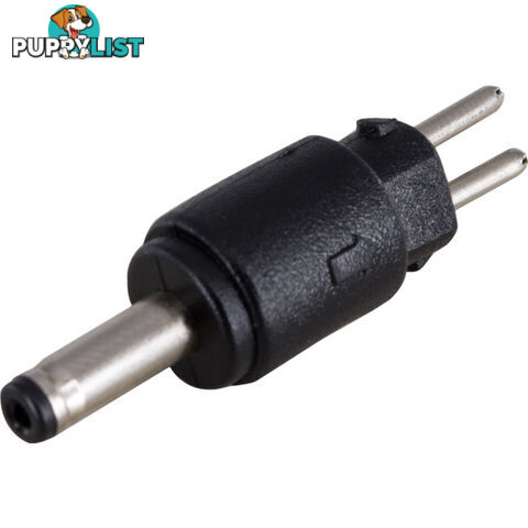 PW8033 1.3MM INTERCHANGEABLE DC PLUG L10MM TO SUIT SWITCHMODE PS