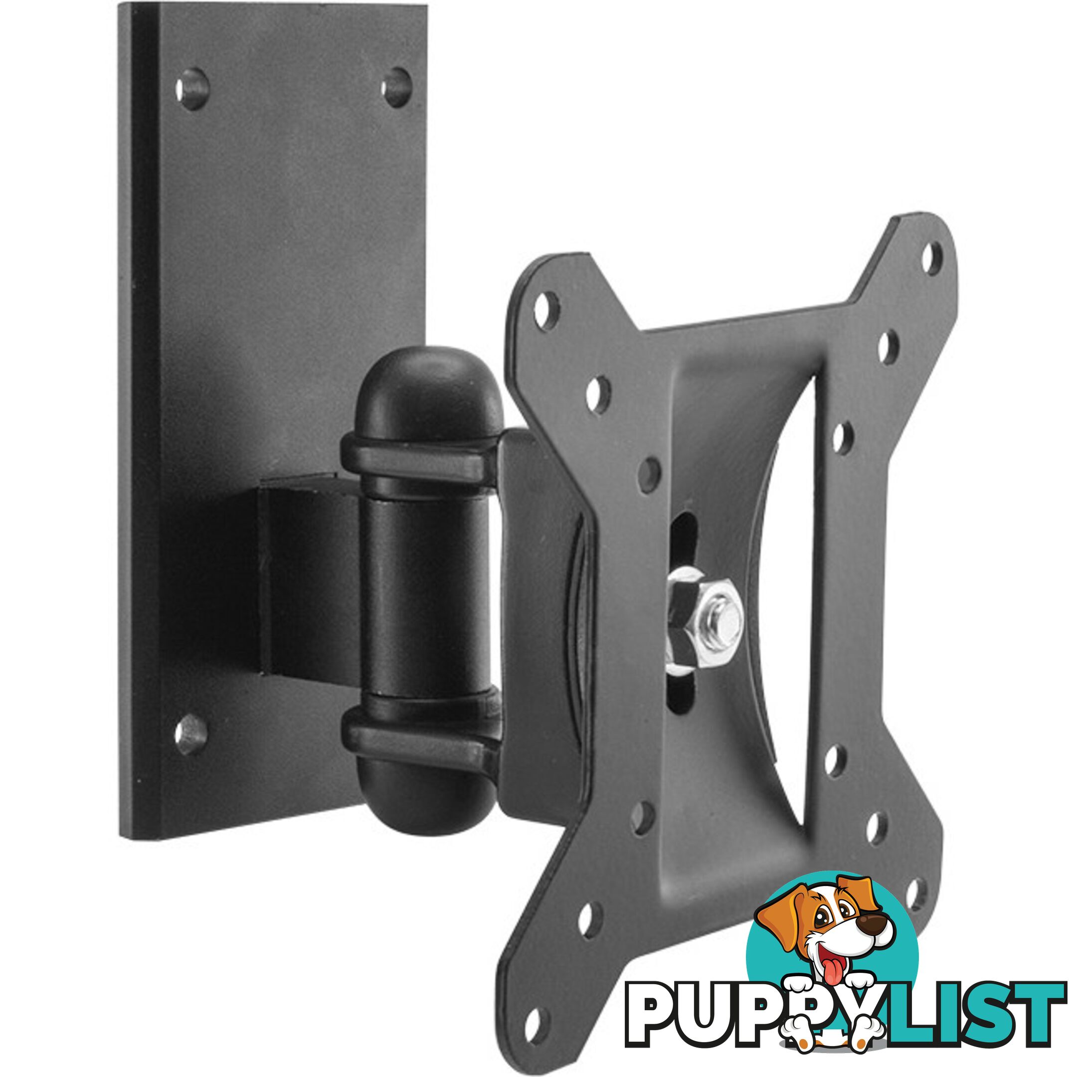 LCD01AB 15"-24" 20KG LCD WALL BRACKET BLACK DOSS