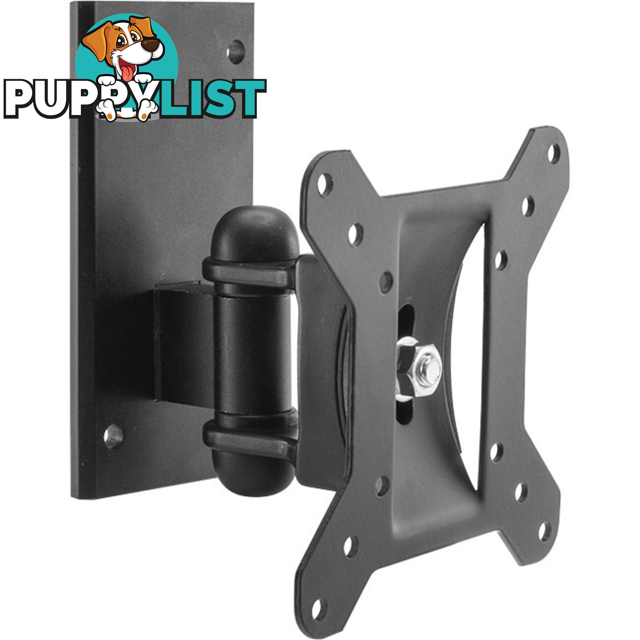 LCD01AB 15"-24" 20KG LCD WALL BRACKET BLACK DOSS