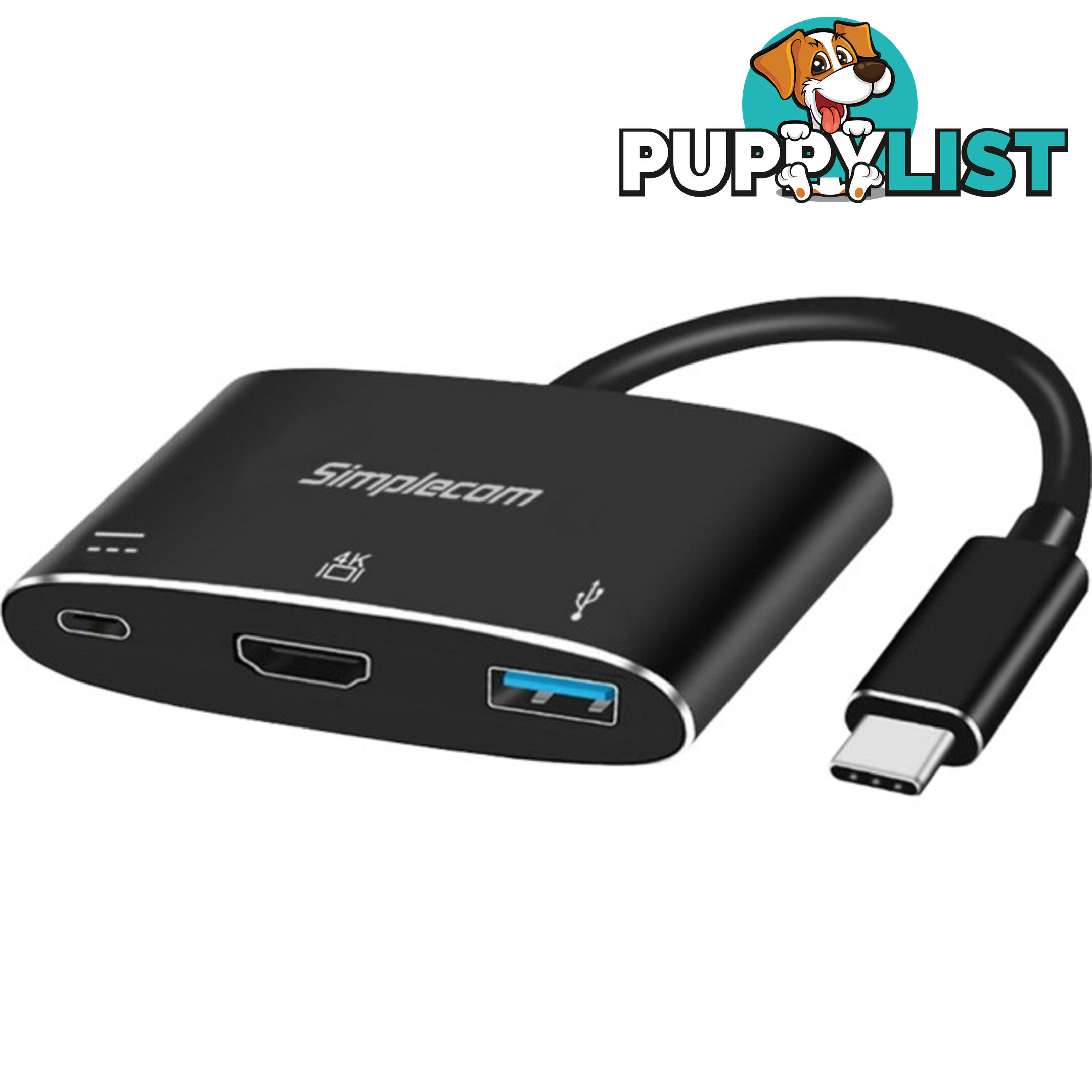 DA310 USB3.1 TYPE-C TO HDMI WITH PD