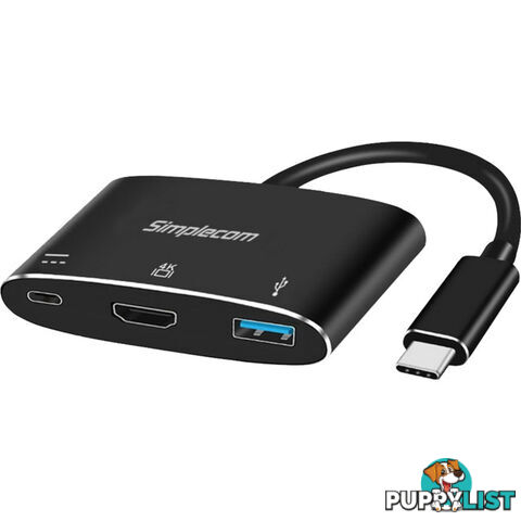 DA310 USB3.1 TYPE-C TO HDMI WITH PD