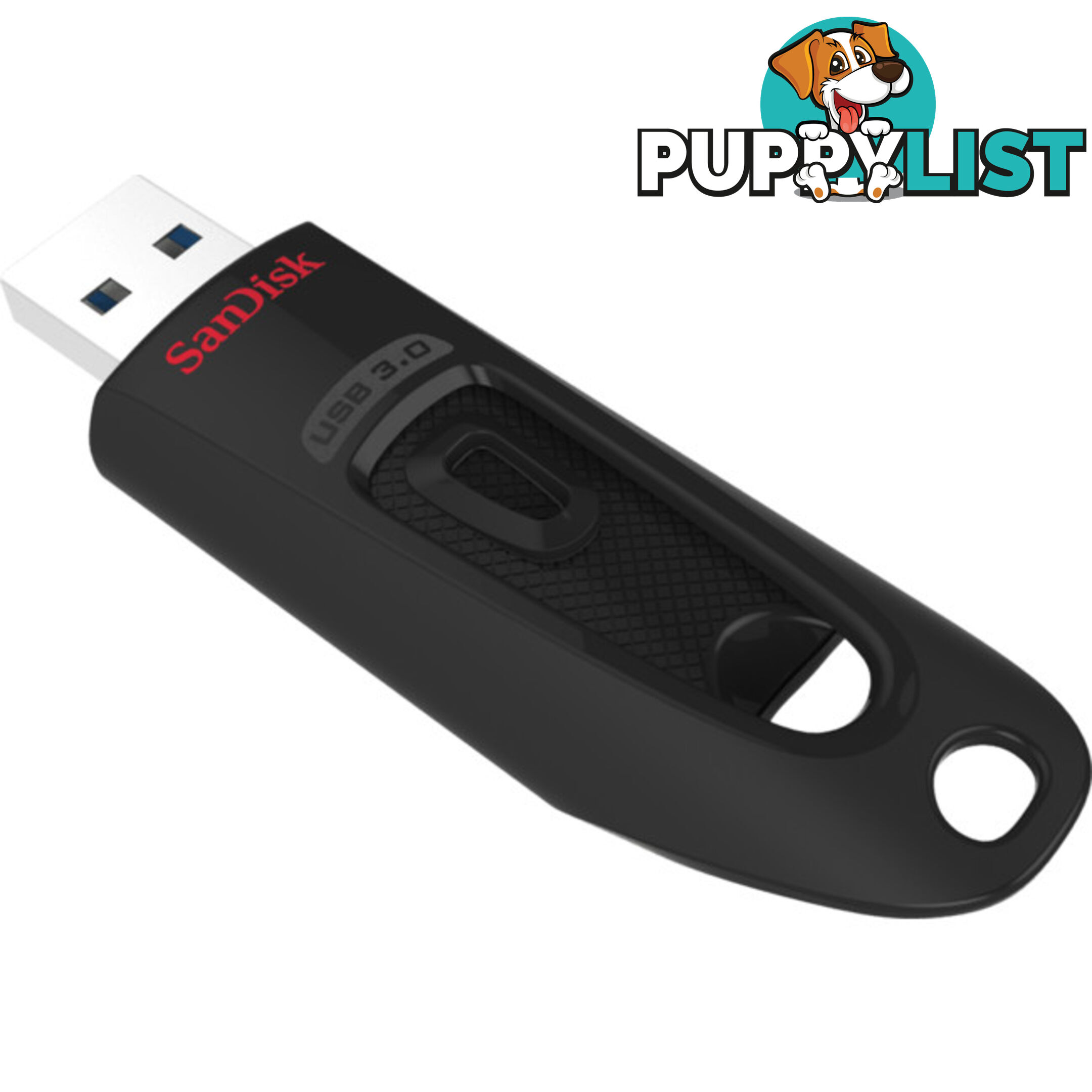 FD64GBU3SD 64GB FLASH DRIVE USB 3.0 SANDISK ULTRA CZ48