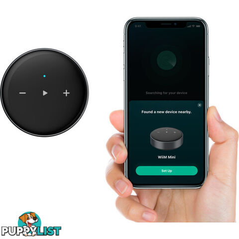 WIIMMINI WIIM MINI WIRELESS AUDIO STREAMER AIRPLAY2 SPOTIFY CONNECT TIDAL CONNECT