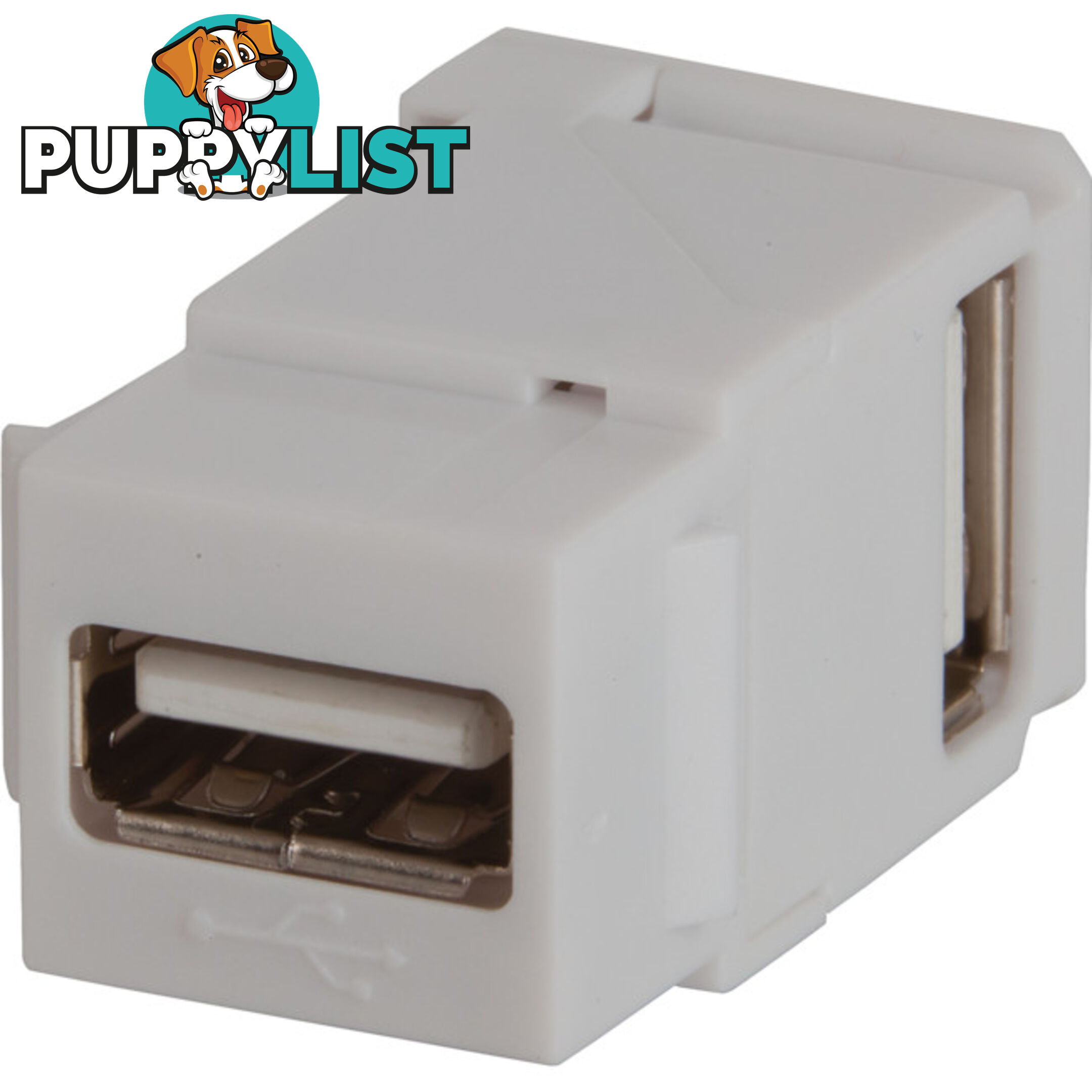 PS0795 USB 2.0 KEYSTONE INSERT RIGHT