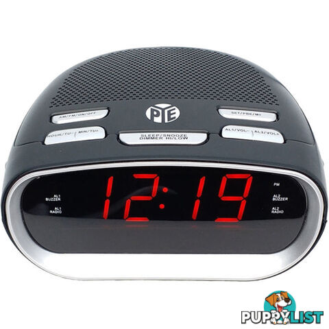 PCR3 PYE AM/FM CLOCK RADIO