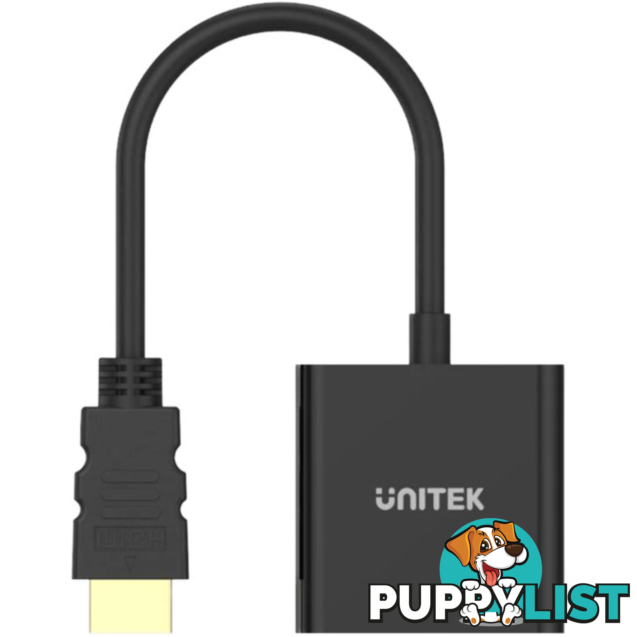 Y6333 HDMI TO VGA ADAPTER WITH AUDIO POWER PORT