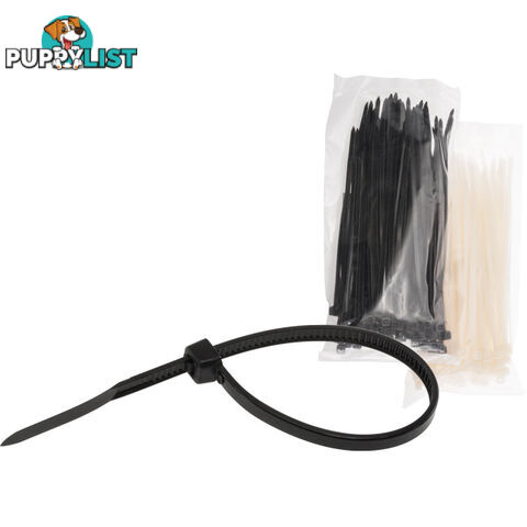 CT380BK 380MM CABLE TIE 100PK BLACK - 100 PACK